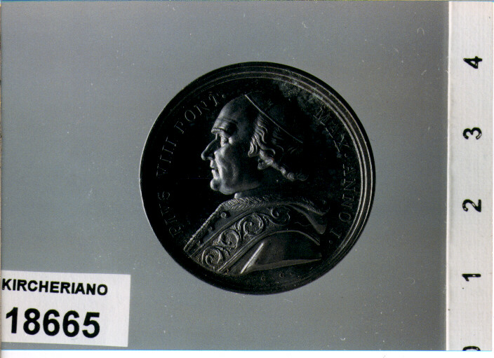 MEDAGLIA di Girometti Giuseppe, CERBARA NICCOLO' (SEC. XIX D.C)