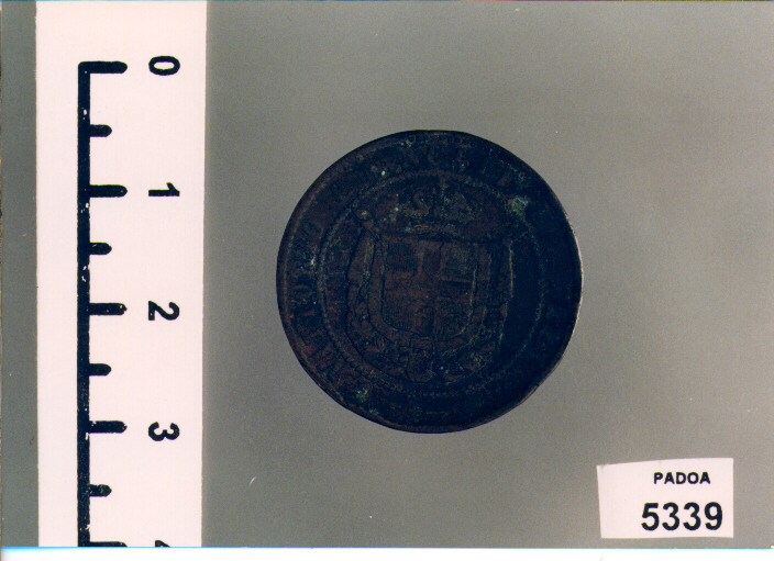 CENTESIMI 5 (SEC. XIX D.C)