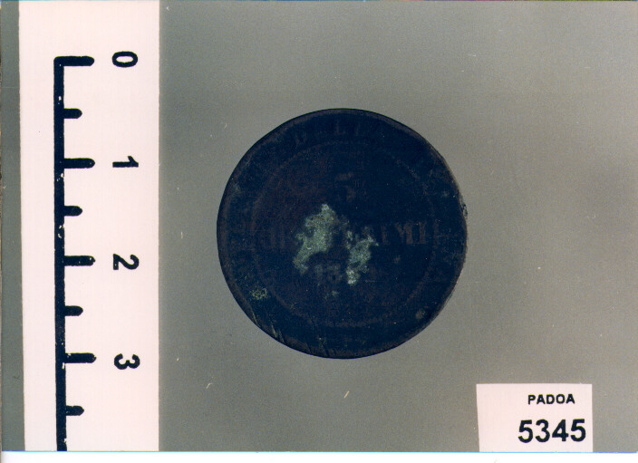 CENTESIMI 5 (SEC. XIX D.C)