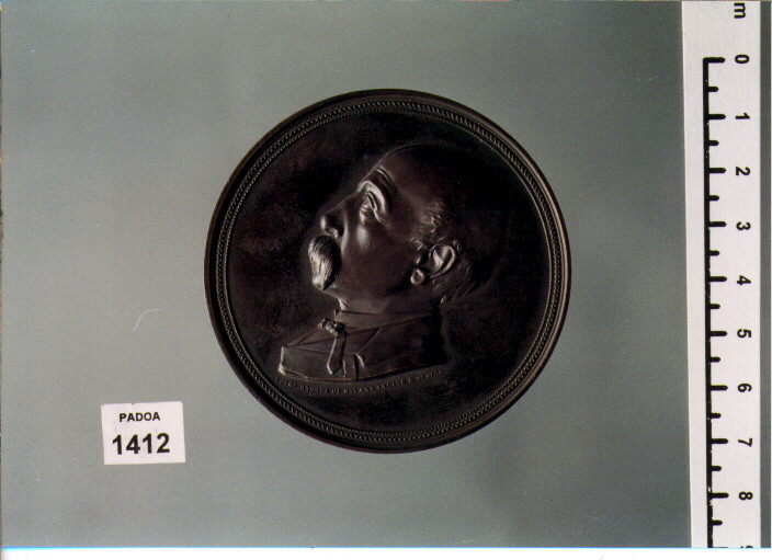 MEDAGLIA di BROGGI LUIGI (SEC. XIX D.C)