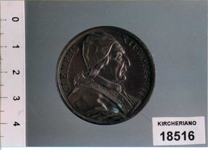 MEDAGLIA di HAMERANI OTTONE (SEC. XIX D.C)