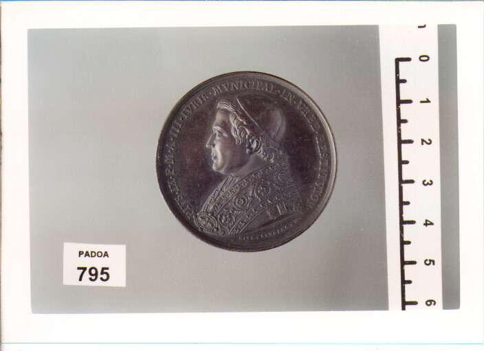 MEDAGLIA di Cerbara Giuseppe (SEC. XIX D.C)