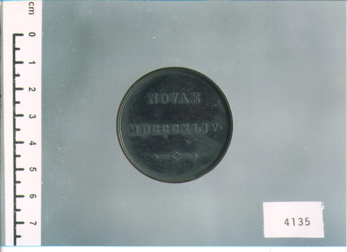 MEDAGLIA (SEC. XIX D.C)