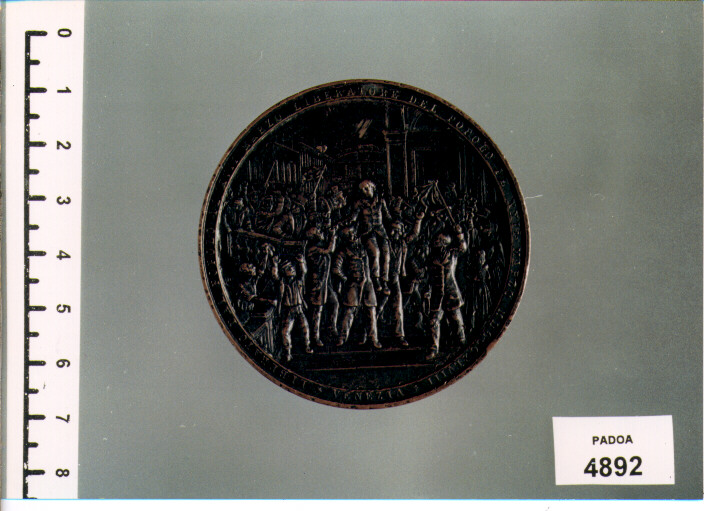 MEDAGLIA di Fabris Antonio (SEC. XIX D.C)