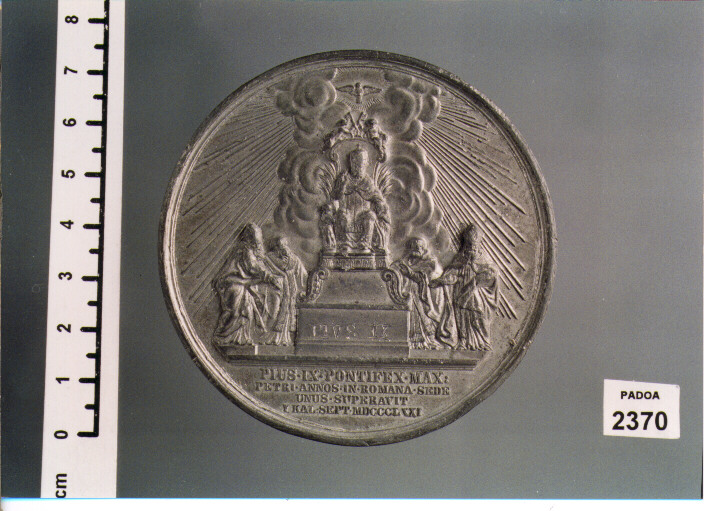 MEDAGLIA (SEC. XIX D.C)