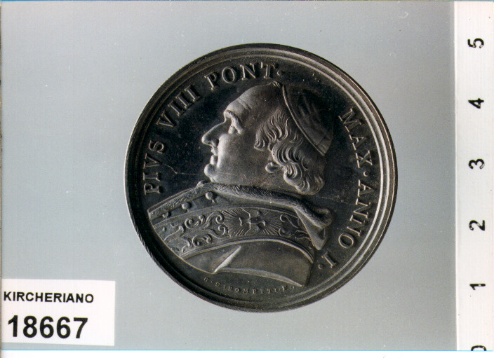 MEDAGLIA di Girometti Giuseppe (SEC. XIX D.C)