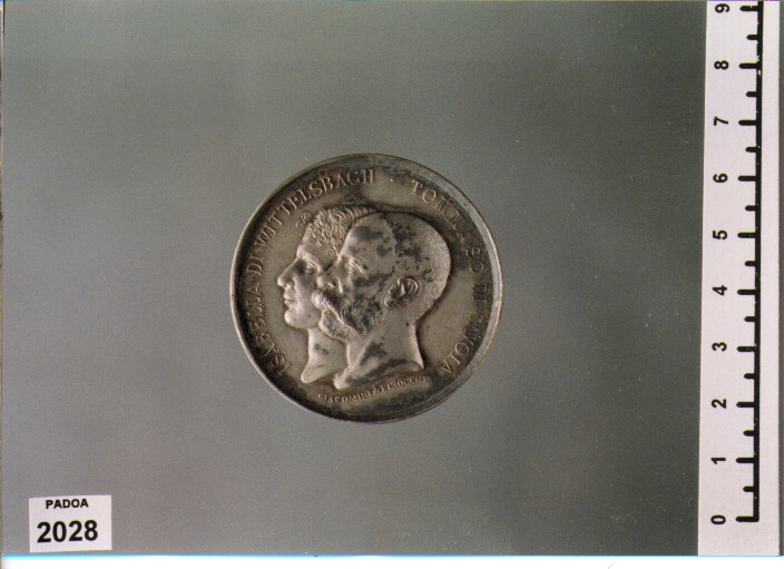 MEDAGLIA di GIACOMINI, FINOCCHI (SEC. XIX D.C)