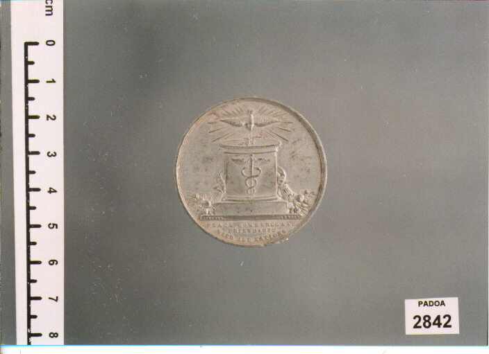 MEDAGLIA di Pinches John (SEC. XIX D.C)