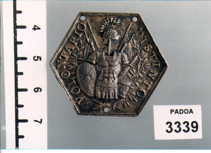 PLACCHETTA (SEC. XIX D.C)