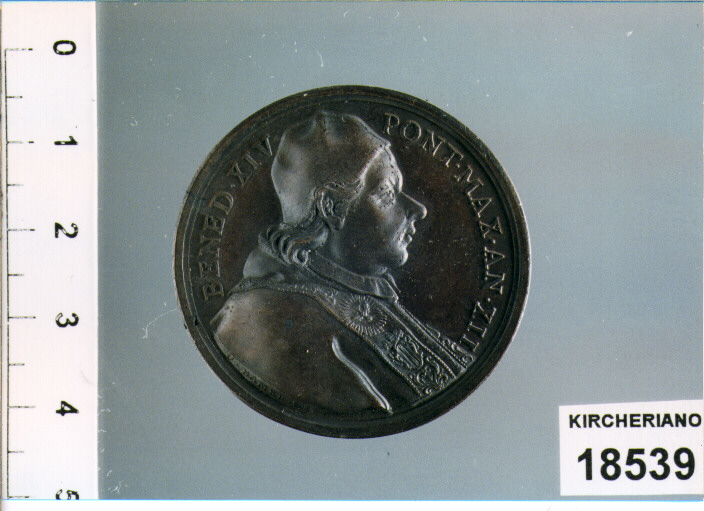 MEDAGLIA di HAMERANI OTTONE (SEC. XIX D.C)