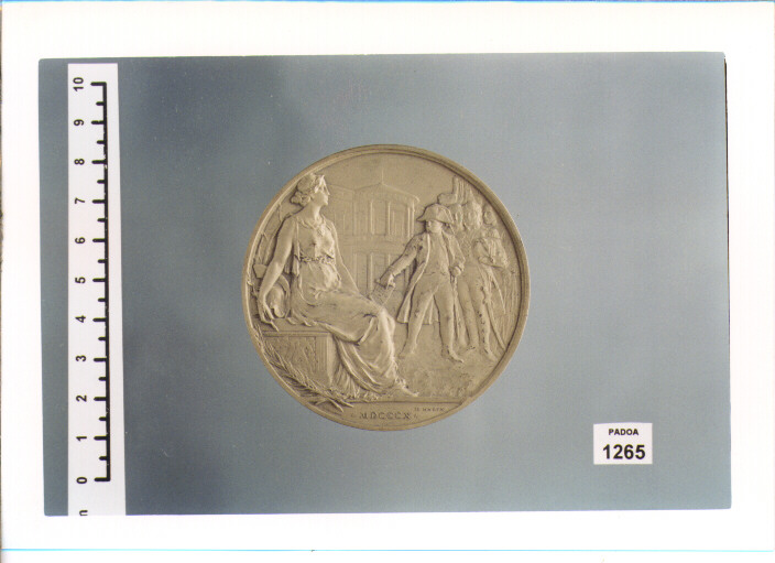 MEDAGLIA di MARIN GIUSEPPE, JOHNSON STEFANO (SEC. XX D.C)