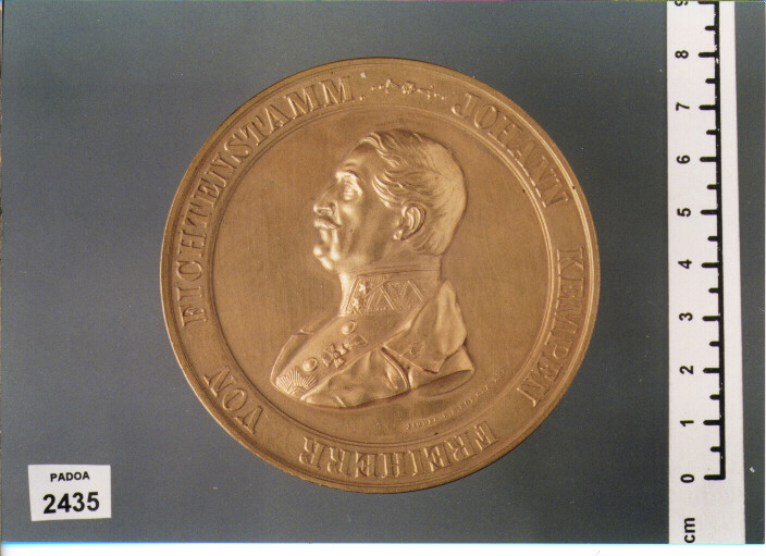 MEDAGLIA di JAUNER HEINRICH (SEC. XIX D.C)