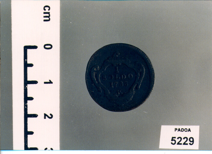 SOLDO 1 (SEC. XVIII D.C)