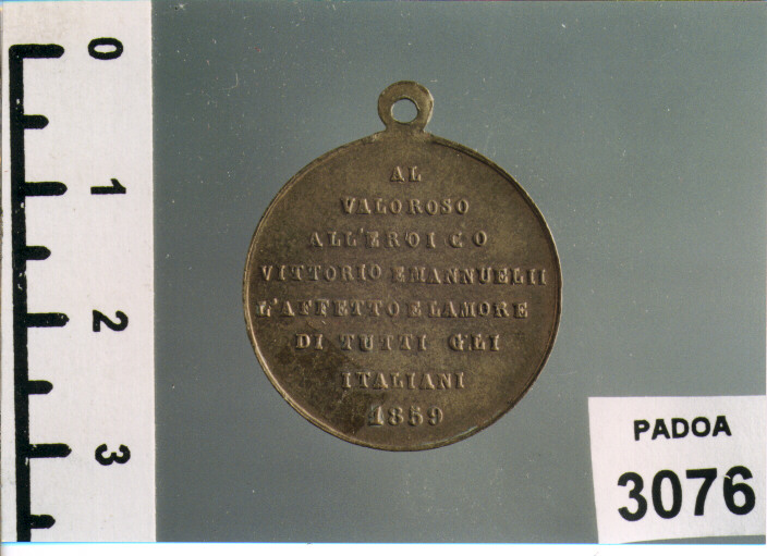 MEDAGLIA (SEC. XIX D.C)