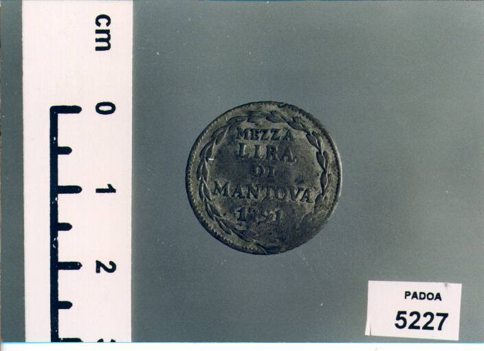 LIRA 1/2 (SEC. XVIII D.C)