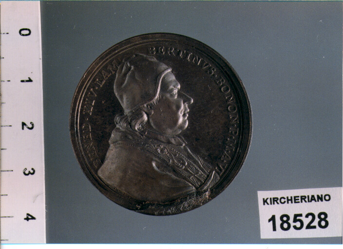 MEDAGLIA di HAMERANI OTTONE (SEC. XIX D.C)