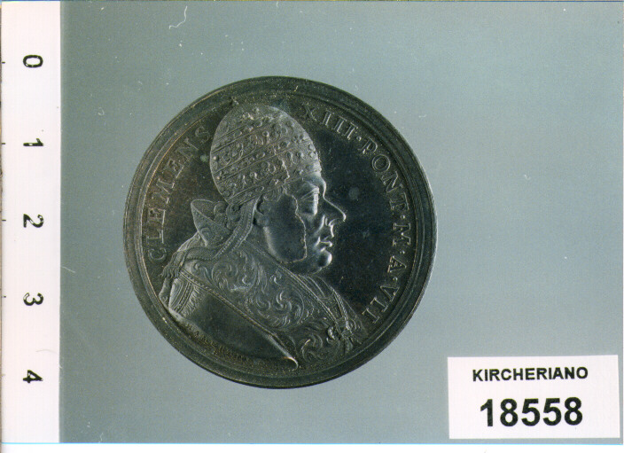 MEDAGLIA di HAMERANI OTTONE (SEC. XIX D.C)