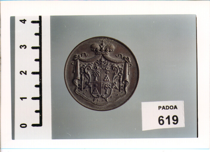 MEDAGLIA di PASINATI LUIGI (SEC. XX D.C)