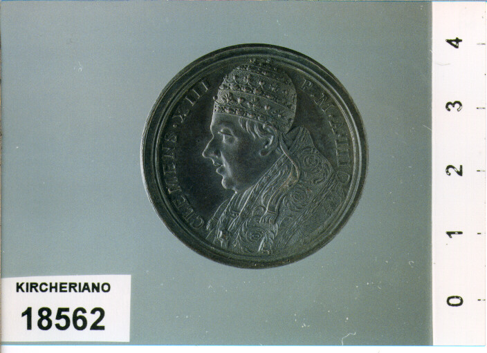 MEDAGLIA di HAMERANI OTTONE (SEC. XIX D.C)