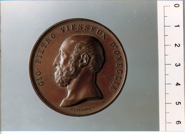 MEDAGLIA di FERRARIS GIUSEPPE (SEC. XIX D.C)