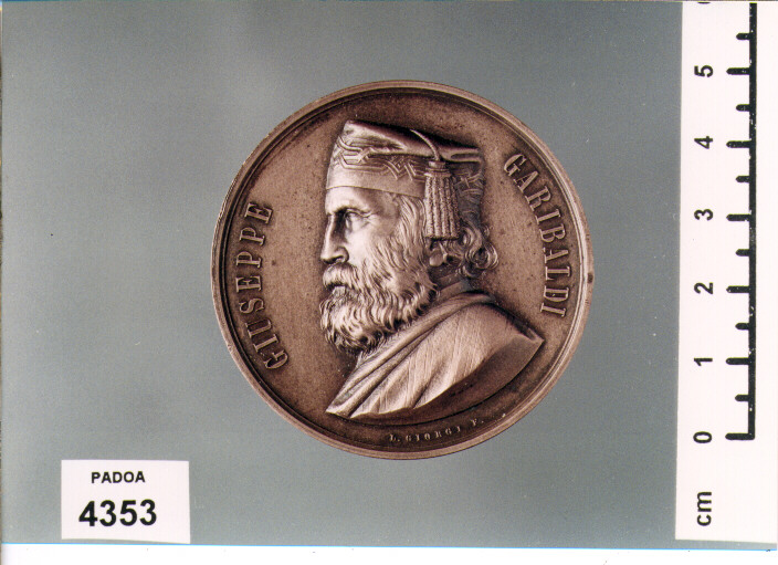 MEDAGLIA di Giorgi Luigi (SEC. XIX D.C)