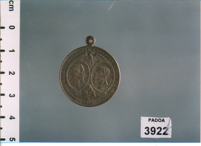 MEDAGLIA (SEC. XIX D.C)