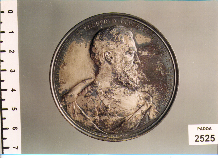 MEDAGLIA di LAUER LUDWIG CHRISTOPH, SCHWABE HEINRICH (SEC. XIX D.C)