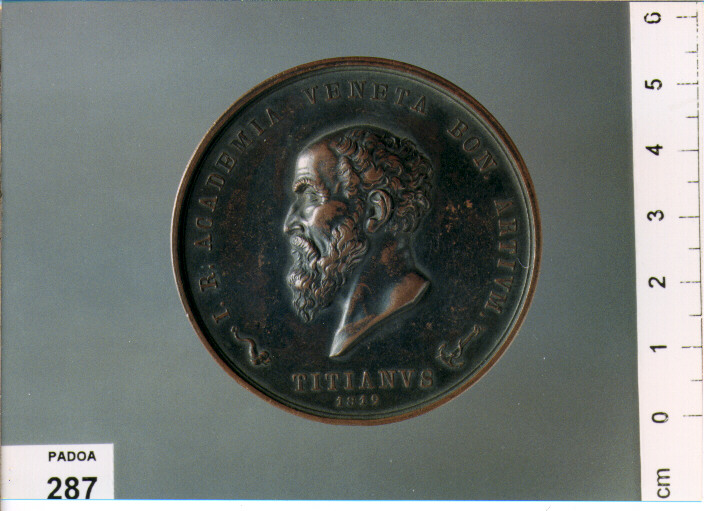 MEDAGLIA di PUTINATI FRANCESCO (SEC. XIX D.C)