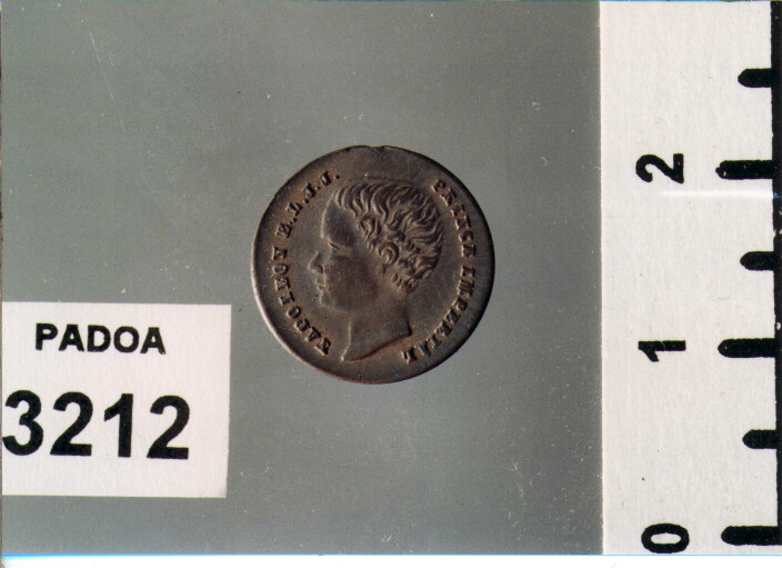 MEDAGLIA (SEC. XIX D.C)