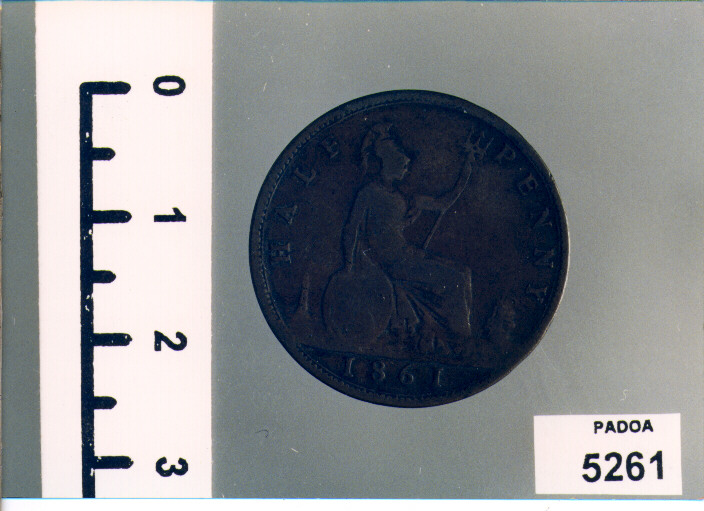 PENNY 1/2 (SEC. XIX D.C)