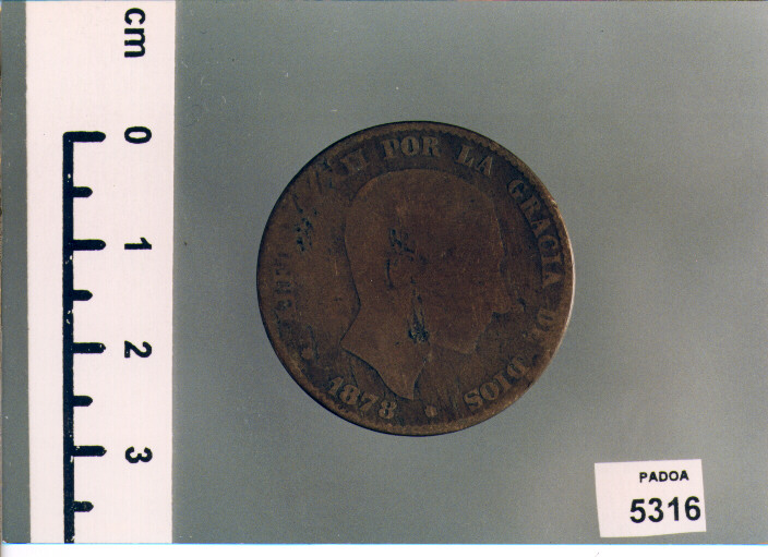 CENTESIMI 10 di SELLAN G (SEC. XIX D.C)