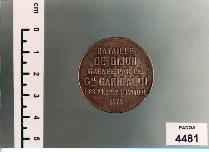 MEDAGLIA (SEC. XIX D.C)