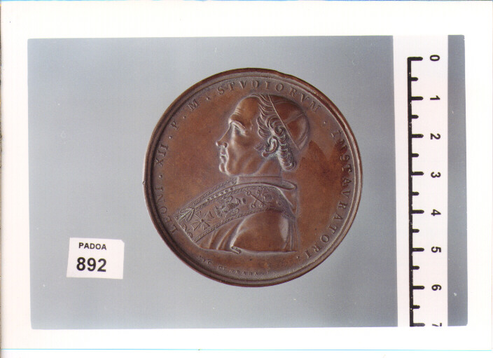 MEDAGLIA di CERBARA NICCOLO' (SEC. XIX D.C)