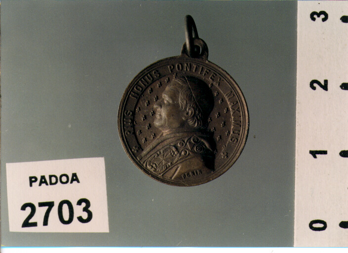 MEDAGLIA di Penin Ludovic, PENIN MARIUS PONS JEAN BAPTISTE (SEC. XIX D.C)