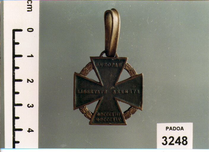 ONORIFICENZA (SEC. XIX D.C)