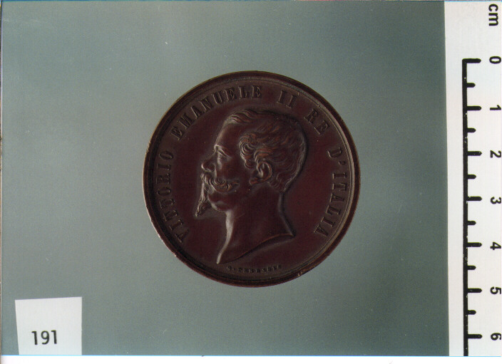 MEDAGLIA di FERRARIS GIUSEPPE (SEC. XIX D.C)