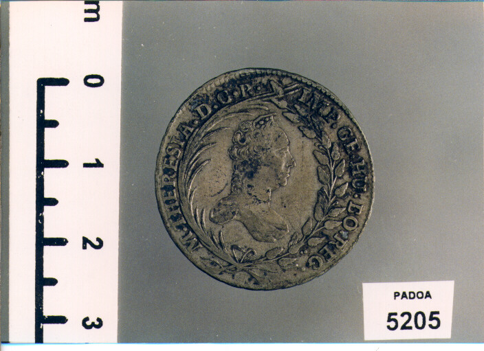 MONETA (SEC. XVIII D.C)