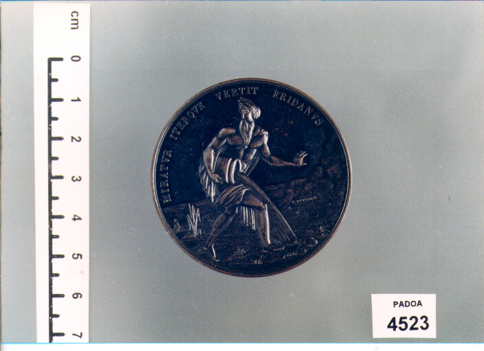 MEDAGLIA di PUTINATI FRANCESCO (SEC. XIX D.C)