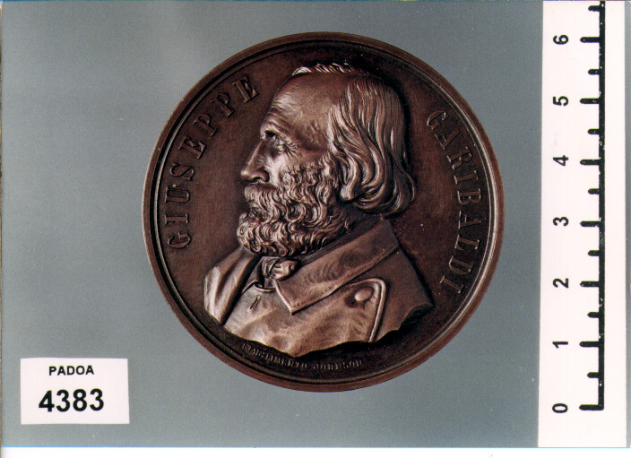 MEDAGLIA di JOHNSON STEFANO (SEC. XIX D.C)