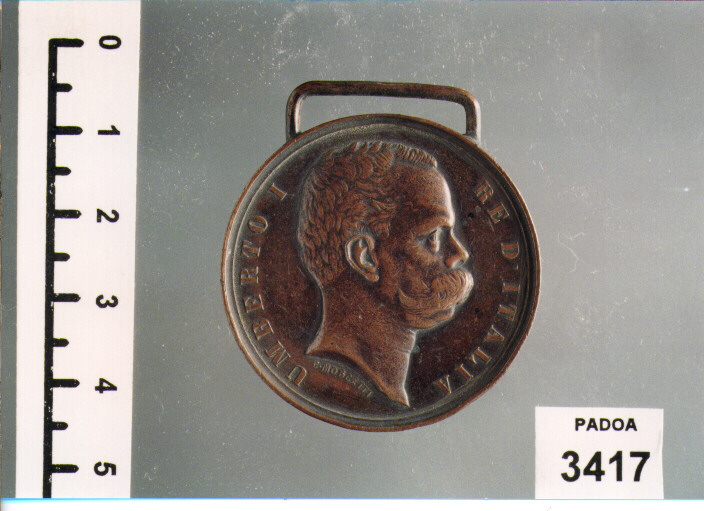 MEDAGLIA di Moscetti Carlo (SEC. XIX D.C)
