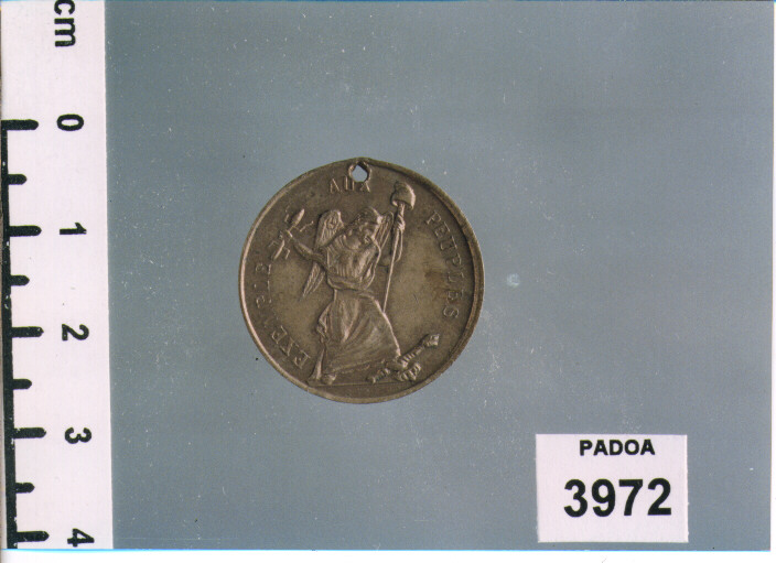 MEDAGLIA (SEC. XIX D.C)