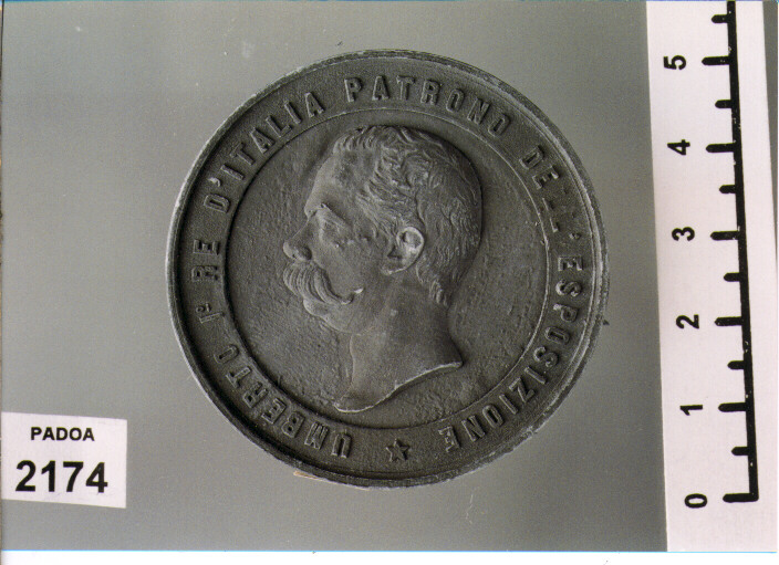 MEDAGLIA di OLIVIERI (SEC. XIX D.C)