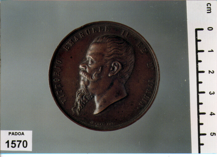 MEDAGLIA di Giorgi Luigi (SEC. XIX D.C)