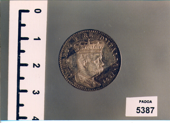 LIRA 1 di Speranza Filippo (SEC. XIX D.C)