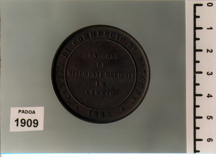 MEDAGLIA di GRASSI F (SEC. XIX D.C)