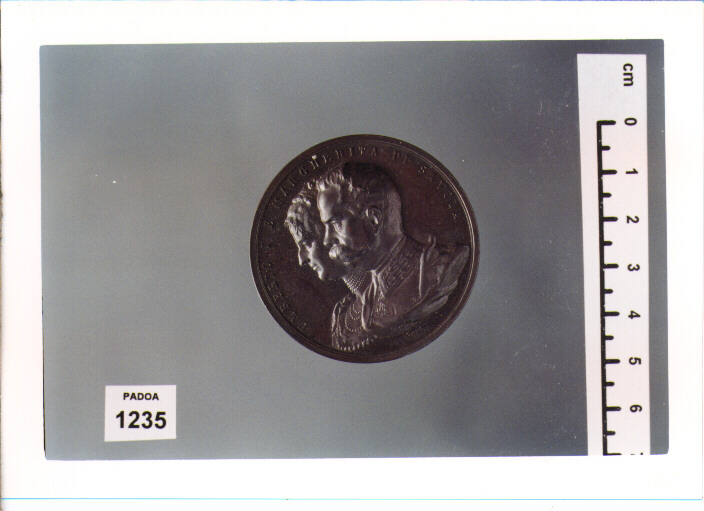 MEDAGLIA di JOHNSON STEFANO (SEC. XIX D.C)