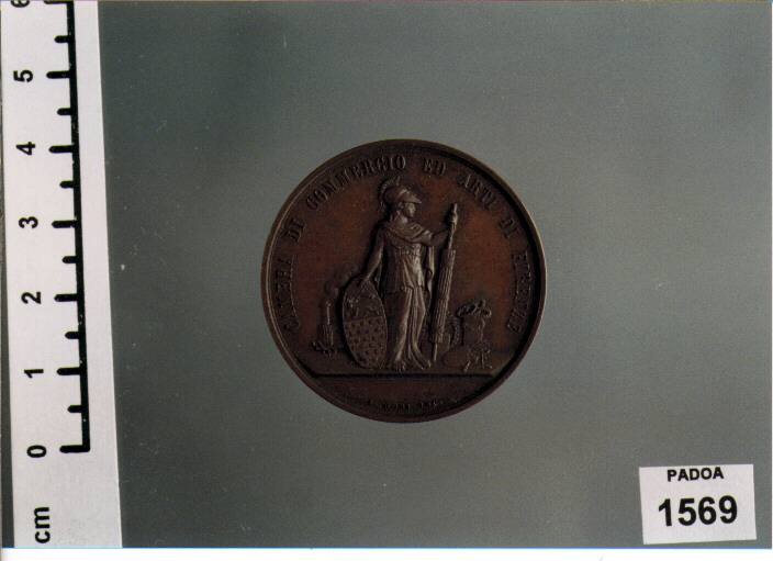 MEDAGLIA di Giorgi Luigi (SEC. XIX D.C)