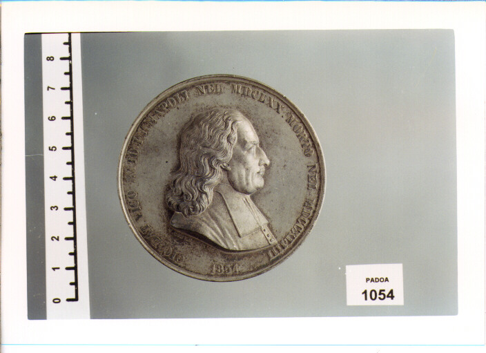 MEDAGLIA di CATENACCI VINCENZO (SEC. XIX D.C)