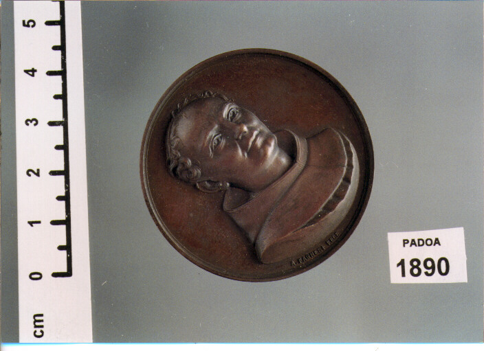 MEDAGLIA di FARNESI ADOLFO DI NICOLA (SEC. XIX D.C)