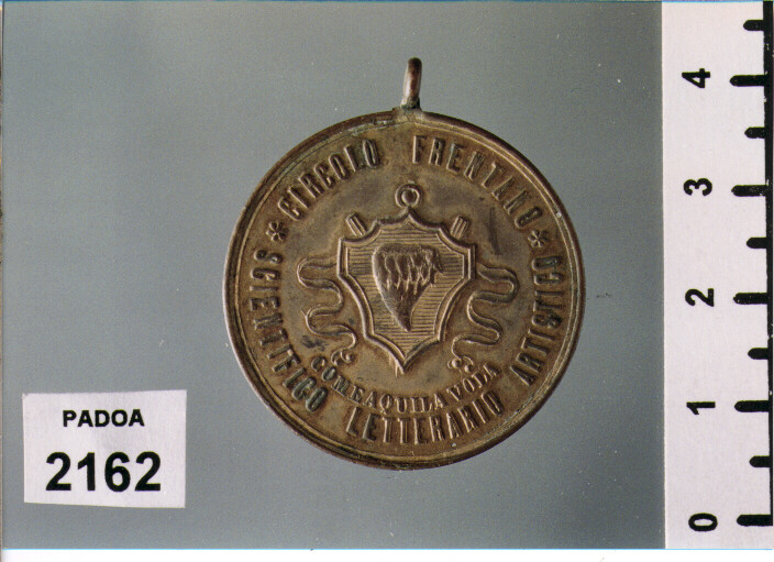 MEDAGLIA di OLIVIERI (SEC. XIX D.C)